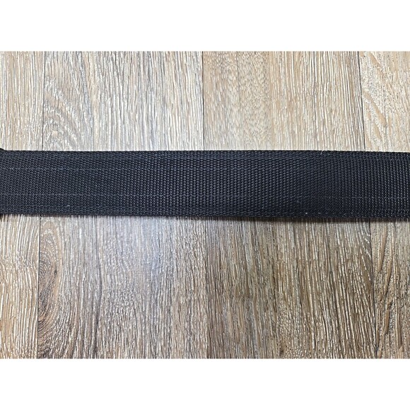 Kore Essentials Structured Canvas 28-32 Waist Track Belt Adjustable Ratchet - Picture 8 of 14